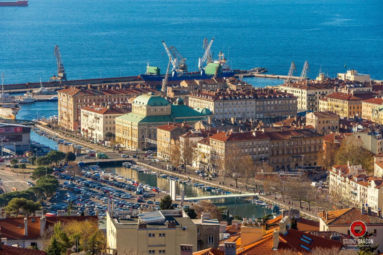 Apartman Altamar Rijeka Apartment Екстериор снимка