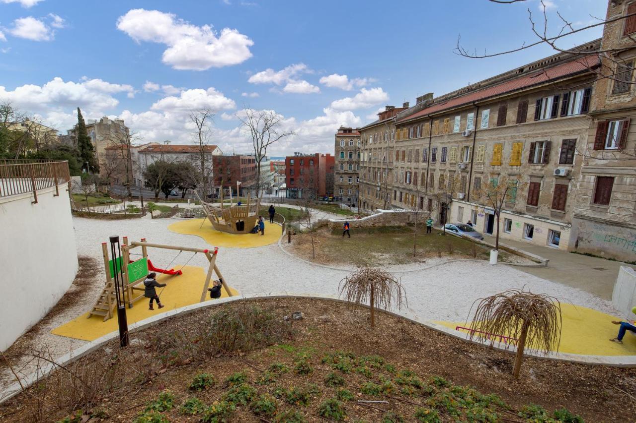 Apartman Altamar Rijeka Apartment Екстериор снимка